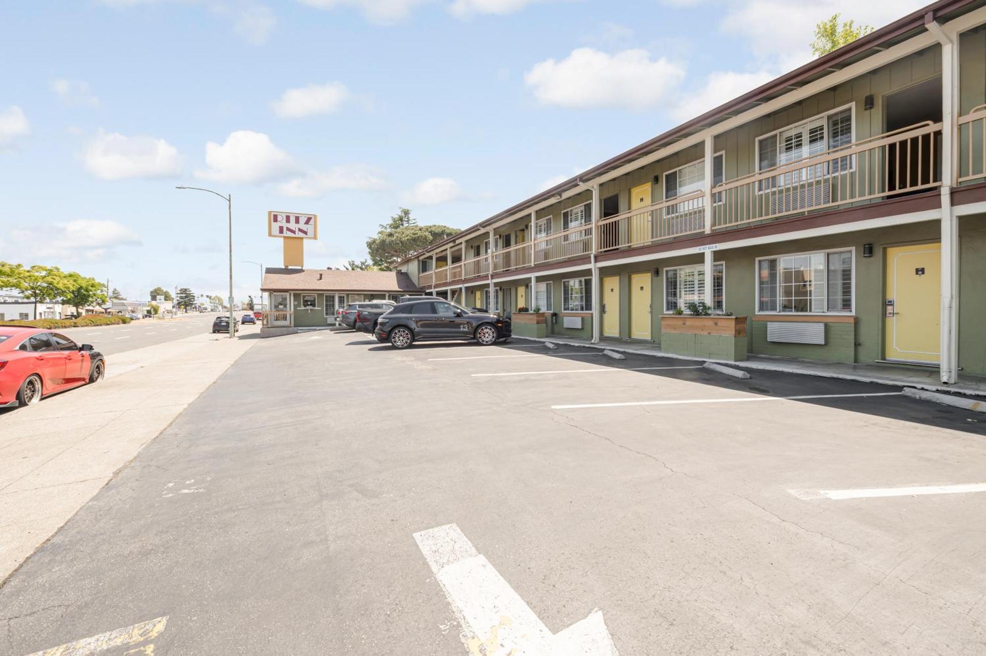 Ritz Inn-san Francisco Airport Sfo Motel San Bruno
